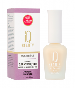 АйКью Бьюти препарат для утолщения ногтей на основе жемчуга 12,5мл