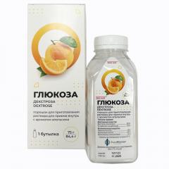 Глюкоза порошок для приготовления раствора внутрь апельсин 75г