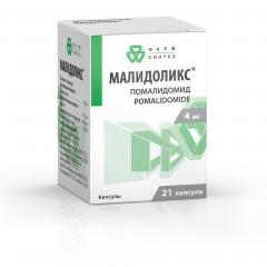 Малидоликс капсулы 4мг № 21