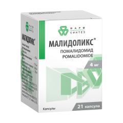 Малидоликс капсулы 4мг № 21