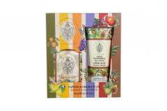 Ла Флорентина набор Инжир и Миндаль крем для рук 75мл+мыло 106г