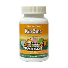 Энимал Парад КидЦинк таблетки жевательные №90