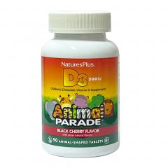 Энимал Парад Вит. Д3 таблетки жевательные 500ЕД №90