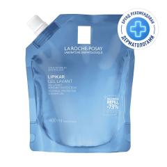 Ля рош позе Липикар гель для душа 400мл сменный блок