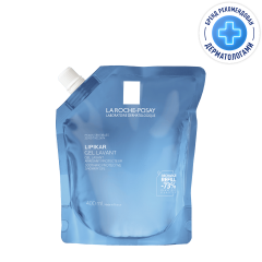 Ля рош позе Липикар гель для душа 400мл сменный блок