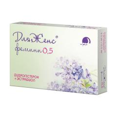 ДляЖенс Фемини таблетки покрытые оболочкой 2,5мг+0,5мг №28