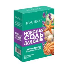 Бьютека соль морская для ванн Антистресс 250г №2