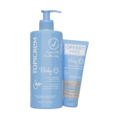 Топикрем Беби набор молочко увлажняющее защитное 500мл+гель очищающий нежный 75мл