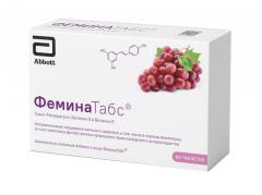 ФеминаТабс таблетки для рассасывания №60