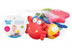 Рокси Кидс игрушки для ванны Морские обитатели