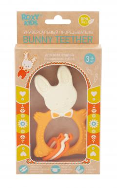 Рокси Кидс прорезыватель Банни горчичный