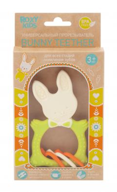 Рокси Кидс прорезыватель Банни зеленый