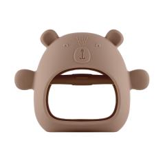 Рокси Кидс прорезыватель Мишка на руку карамельный