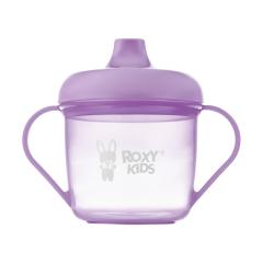 Рокси Кидс кружка-поильник с носиком лавандовый