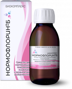Нормофлорин-Б биокомплекс концентрат жидкий 250мл