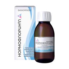 Нормофлорин-Л биокомплекс концентрат жидкий 250мл