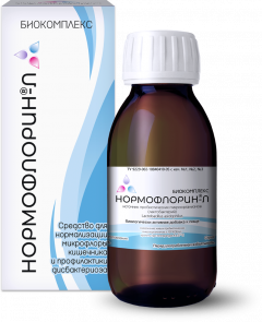 Нормофлорин-Л биокомплекс концентрат жидкий 250мл