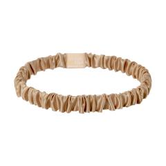 Эрис Силк повязка на голову узкая натуральный шёлк арт.5012 беж