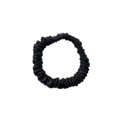 Эрис Силк резинка узкая натуральный шёлк арт.5024 черн