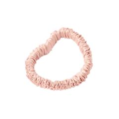 Эрис Силк резинка узкая натуральный шёлк арт.5024 розовое золото