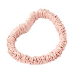 Эрис Силк резинка узкая натуральный шёлк арт.5024 розовое золото
