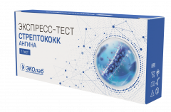 Эколаб экспресс-тест ИХА-СтрептоА