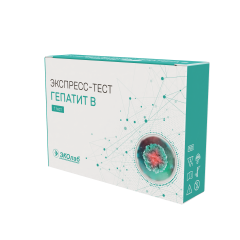 Эколаб экспресс-тест ИХА-HBsAg