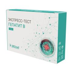 Эколаб экспресс-тест ИХА-HBsAg