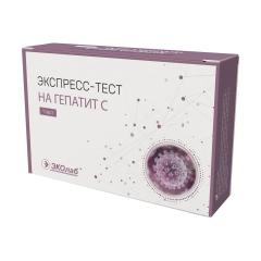 Эколаб экспресс-тест ИХА-антиВГС