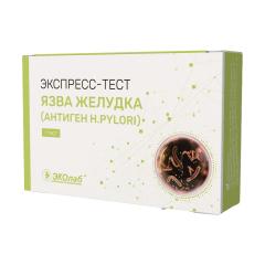 Эколаб экспресс-тест ИХА-Хелико антиген
