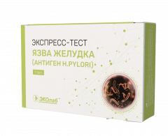 Эколаб экспресс-тест ИХА-Хелико антиген