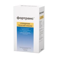 Фортранс порошок для приготовления раствора внутрь саше 73,69г №4