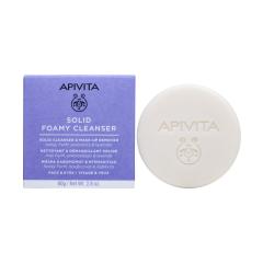 Апивита крем-мыло для очищения и снятия макияжа 80г