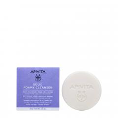 Апивита крем-мыло для очищения и снятия макияжа 80г