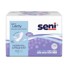 Сени Леди прокладки урологические Нормал №15