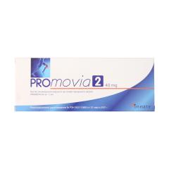 ПРОмовиа протез синовиальной жидкости 40мг/2мл №1