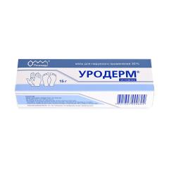 Уродерм мазь наружная 30% 15г