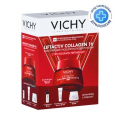 Виши Лифтактив Коллаген Специалист набор крем дневной 50мл+крем ночной 15мл+сыворотка 4мл+флюид Капитал Солей UV-AGE Дейли SPF50+ 3мл
