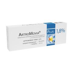 АртроМовиа Плюс протез синовиальной жидкости 1,8% 2,2мл №1
