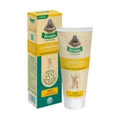 Лекарь крем Актив ддля ног 25% мочевина при натоптышах и сухих мозолях 75мл