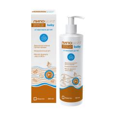 Липобейз Беби гель для купания нежный от макушки до пят 250мл