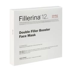 Филлерина 12 НА маска для лица тканевая Дабл Филлер Бустер №4