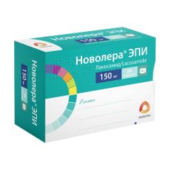 Новолера ЭПИ таблетки 150мг №56