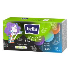 Белла тампоны фо тинз супер №16