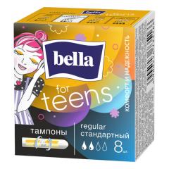 Белла тампоны фо тинз регуляр №8