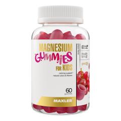 Макслер Магний Гаммиз пастилки жевательные для детей №60
