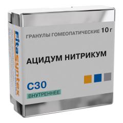 Ацидум Нитрикум С-30 гранулы 10г