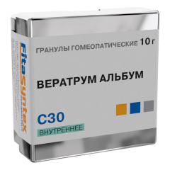 Вератрум Альбум (Вератрум) С-30 гранулы 10г Ф