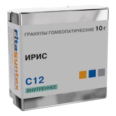 Ирис Версиколор (Ирис) С-12 гранулы 10г Ф