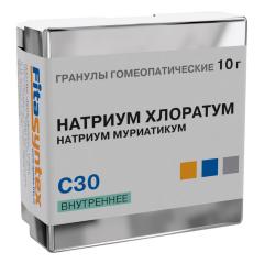 Натриум Хлоратум С-30 гранулы 10г Ф